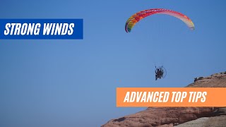 Strong Winds - Top Tips for Paramotoring