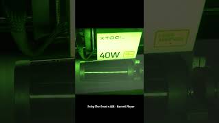 40 watt Laser Diode and 2 Watt IR Engraving Comparison #laser #xtool #project