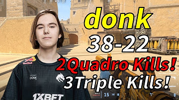 CS2 Spirit donk POV Faceit Mirage (38-22) | 24/07/05 #cs2 #demo