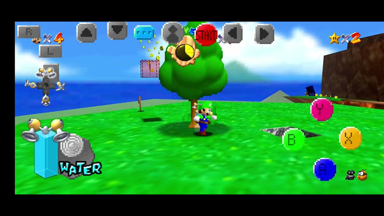 Sm64 coop dx mod flud and set Mario size