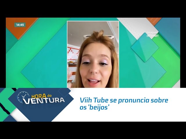 Viih Tube se pronuncia sobre os 'beijos' durante 'a Farofa da Gkay'