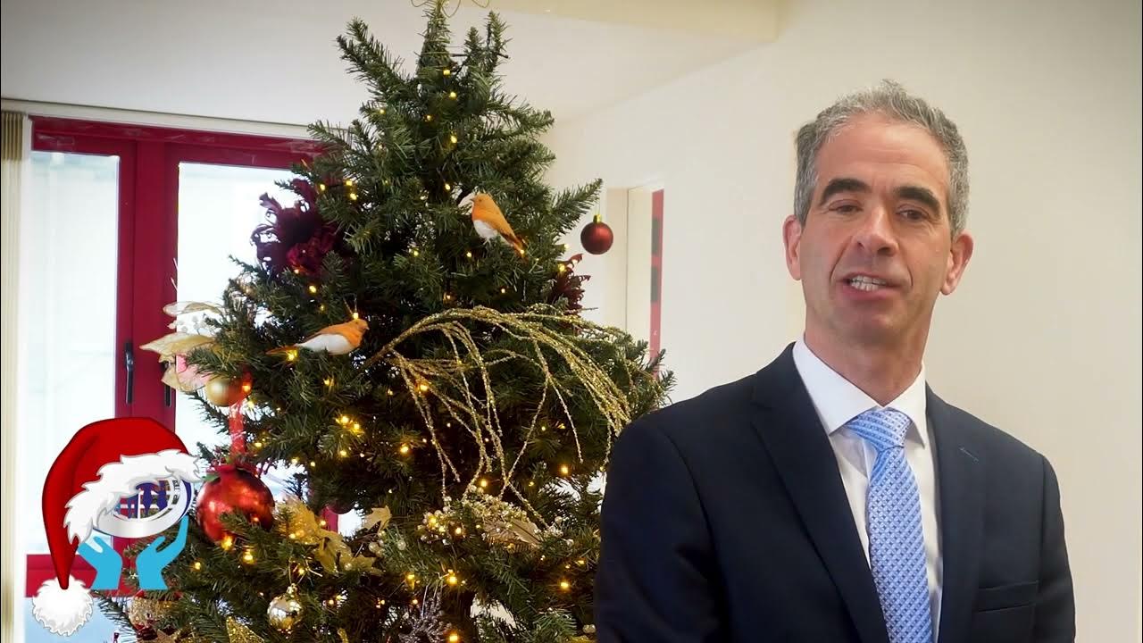 CEO Christmas Message YouTube