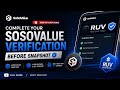 How To Complete SoSoValue RUV Verification Before Snapshot 🔥