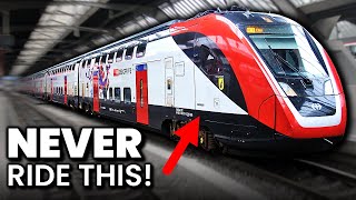 Avoid Switzerland’s FAILED HighSpeed Train!