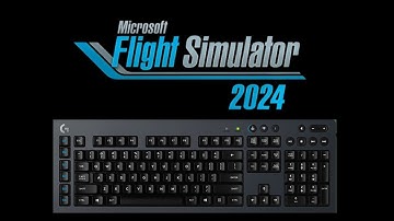 FS2024: Flying Using The Keyboard Only?! 🥸 | With Some Added Autopilot Bindings & Goodness!