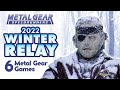 Winter 2022 relay race team armstrong vs team sears