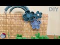 布花の簡単な作り方【ハギレ活用】