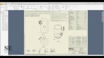 3D modeling of pressure vessel by SEG software step by step- part-4, cost report and Sheet Metal