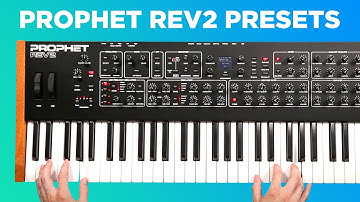 Dave Smith Instruments Prophet Rev2 Presets