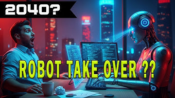 Will Robots Replace All Jobs by 2040 ❓ | The Truth About the Future of Work & AI