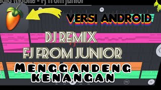 DJ  MENGGANDENG KENANGAN FULL BASS FL STUDIO MOBILE