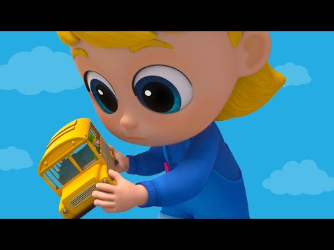 Wheels On The Morphle Bus! 🌌| Morphle's Magic Universe 🌌 | Adventure Cartoons for Kids