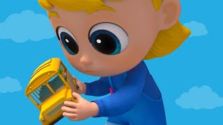 Wheels On The Morphle Bus! 🌌| Morphle's Magic Universe 🌌 | Adventure Cartoons for Kids