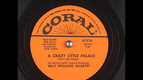 A Crazy Little Palace (That's My Home) (1956) - Bi...
