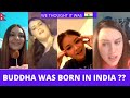 🇳🇵WHAT AMERICANS THINK ABOUT BUDDHA (OMEGLE) | (Artist: V-Seven Beatz)