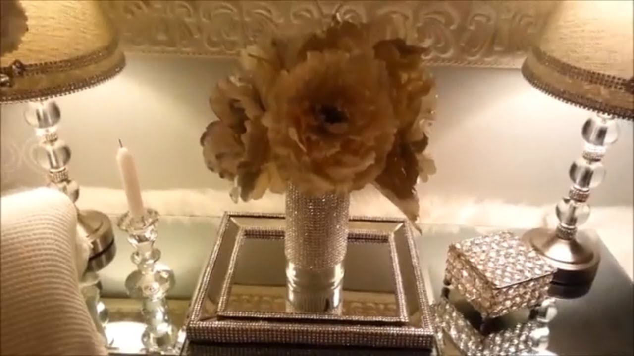 DIY Dollar Tree Bling out Your Vases for only Two Dollars! YouTube