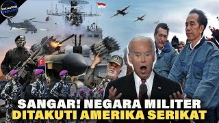 BUKAN CUMA RUSIA, Inilah Negara Militer di Dunia yang Ditakuti Amerika Serikat, Termasuk Indonesia?