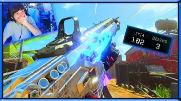 This ANTI SWEATY tried to STOP me from dropping a nuke BUT FAILED... (ICR NUKE) Black Ops 4