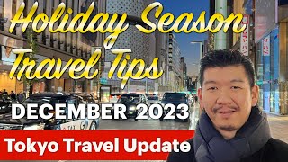What to know for Christmas and New Years Travel in Japan, Trains is full, Stores Closure?