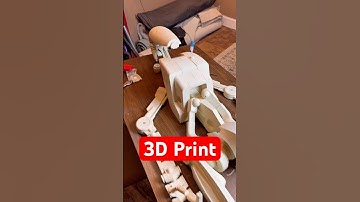 3D Printing a Star Wars Battle Droid Part 5