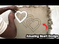 How To Make A Heart On The Wall