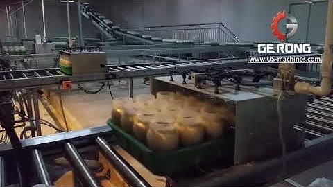 Bottle tray upside down reverse machine bottle reverse change mixing machine