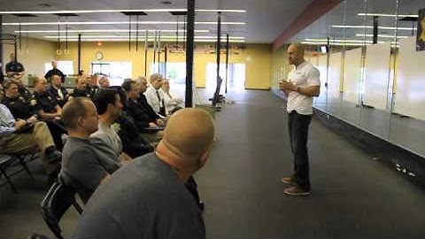 CrossFit - Law Enforcement Training Seminar