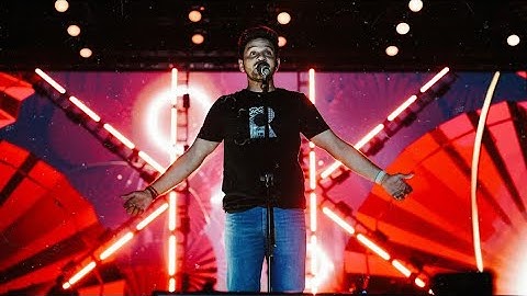 Karthik Live Concert in TKR College 2024 Shiznay || #karthik #tkrcollege #2k24shiznay #karthiksinger