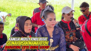 Geunah Visan Mamah Itoh !! Kamelia Medley Rindu Berat || Bangreng Cuta Muda Group DiCimincrang