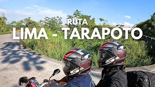 Ruta de Lima a Tarapoto en moto 2023 | rutas en moto por el Perú | Benelli Perú tnt 25