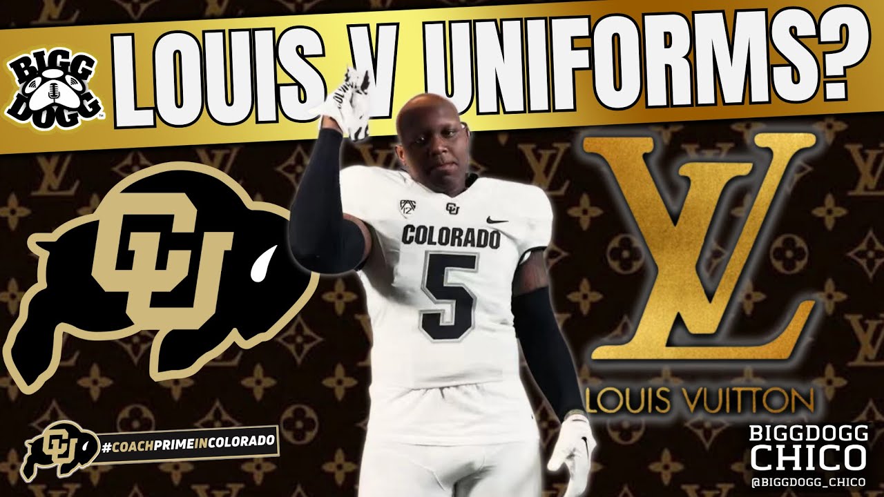 DEION SANDER, LOUIS V, COLORADO BUFFS UNIFORM COLLAB? 