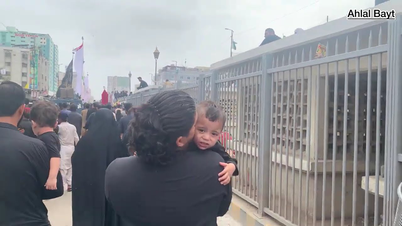 Ashura Jaloos Karachi 2025 | Numaish Chowrangi Juloos 2025 | 10 Muharram 2025