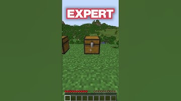 Minecraft: NOOB vs PRO vs EXPERT MLG CLUTCH