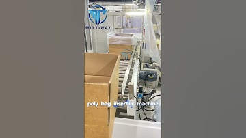 Carton Erector Good Quality Bag In Box Inserter Machine Food packaging machine