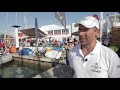 Estrella Damm: Declaraciones Gonzalo Infante (navegante) en la Copa del Rey Mapfre - Dia 2
