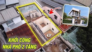 Cúng Khởi Công Nhà Phố 2 Tầng Xây Mới Tại TP. Rạch Giá, Kiên Giang | Xây Dựng Cát Biển