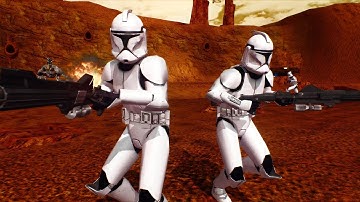 Star Wars Battlefront 2 Mod | Improved Sides Mod | Rezzed Geonosis