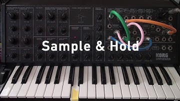 How my MS-20 works: Sample & Hold #korgms20