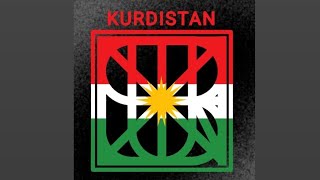 KURDISTAN FLAG LOGO