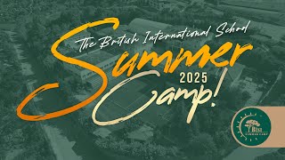 BISI Summer Camp 2025 is calling