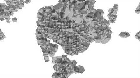 Kinect+Processing - Midi Controlled performance setup