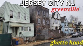 JERSEY CITY NJ , dangerous neighborhood.  😳