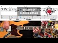 RHCP // Mellowship Slinky in B Major // Bass Cover with TABs
