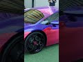 car colour change