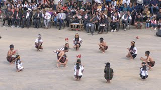 Chheih lam (Mizo traditional dance) E.Lungdar Vengthar Branch YMA| YMA day 2022