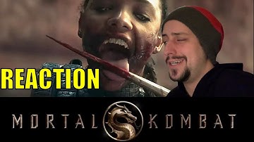 Mortal Kombat Official Restricted Trailer REACTION