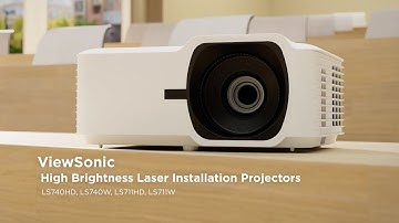 ViewSonic High Brightness Laser Installation Projectors