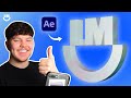 HOW TO CREATE 3D SPINNING LOGOS (AND USE THEM AS INSTAGRAM STICKERS) - AFTER EFFECTS