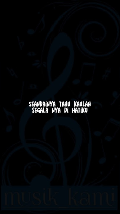 Hanya Satu Darmansyah Lirik