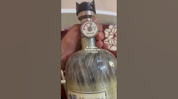 How to Calculate Breathing Capacity/time of EEBD & SCBA